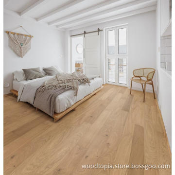 Hand Scraped Engineered Oak Wood Flooring